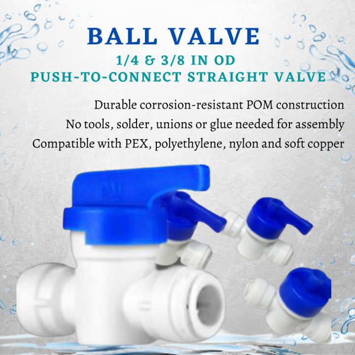 Ball Valve 1/4 stop faucet Lazada PH
