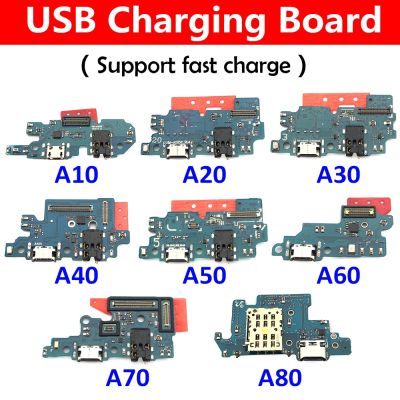 ตัวเชื่อมต่อแท่นเครื่องชาร์จ USB ชาร์จพอร์ตงอเหมาะสำหรับ Samsung A40 A10 A20 A30 A50 A60 A70 A80แกน A01 A11 A21s A10s A30s A20s