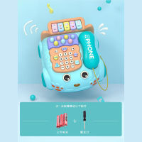 Childrens ephone Toy Baby Early Childhood Education Music Simulation Landline One-Year-Old Baby Girls and Boys Sound Can Move