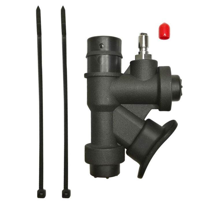 Scuba Diving BCD Inflator Valve BCD 45 Degree Oral Power Inflator