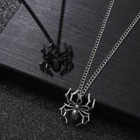 【HOT】✲✻☃ Punk Necklace for Men Simulated Insect Street Choker Jewelry Gifts 2023