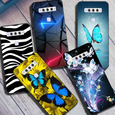 Butterfly Case For TCL Plex T780H Soft Silicone Back Cover For TCL Plex T780H 6.53
