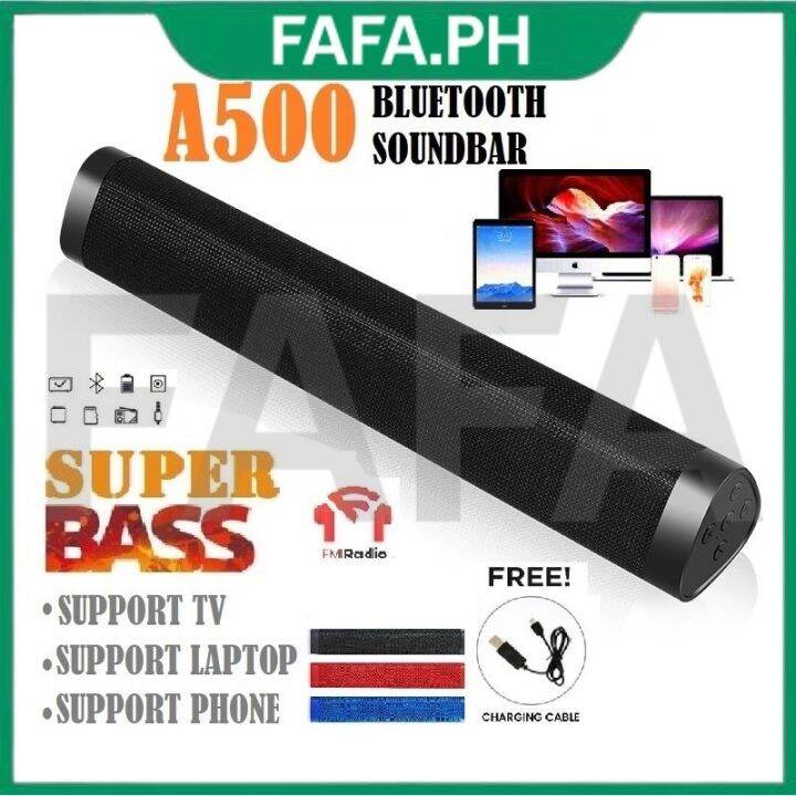 A500 Smart Bluetooth Soundbar Bluetooth Speaker Laptop Speaker Desktop