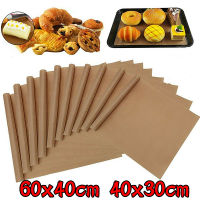 1-10Pcs Resuable Baking Mat Sheet 40*60 30*40cm Heat-Resistant Oven Liner Sheet Oil-proof Baking Paper Kitchen BBQ Baking Tools