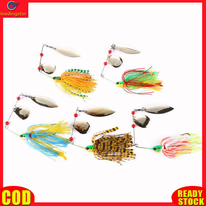 leadingstar-rc-authentic-bass-fishing-lure-spinner-baits-hard-metal-multicolor-spinner-baits-topwater-fishing-lure-for-saltwater-freshwater