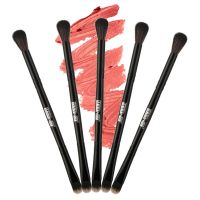 hot【DT】✥✓◐  5/8Pcs/Set Foundation Plastic Handle Eyeshadow Makeup Brushes Set