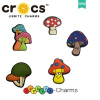 Jibbitz cross charms หัวเข็มขัดรองเท้า อุปกรณ์เสริมรองเท้า ชุดเห็ด การ์ตูนน่ารัก หัวเข็มขัดตกแต่ง