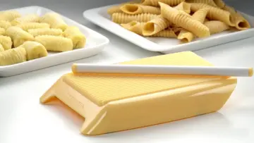 Gnocchi Pasta Plate Pasta Shaper Tools Butter Maker Stripe Pattern Butter  Table 