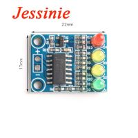 12V Battery 4 Section Electricity Indicator Module Board Load 4 digit Power Indication Module LED Lamp