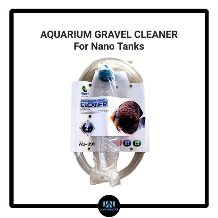 Jeneca Aquarium Gravel Cleaner Siphon Tank Cleaner Lazada PH