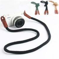 【Original import】 Free Ship Pure Cotton Micro Single Strap Camera Round Hole Handmade Hanging Neck Long Shoulder Strap Camera Strap