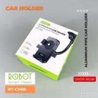 **พร้อมส่ง** ที่ติดโทรศัพท์ ที่ยึดมือถือ อุปกรณ์มือถือ CAR HOLDER ยี่ห้อ ROBOT รุ่น RT-CH06