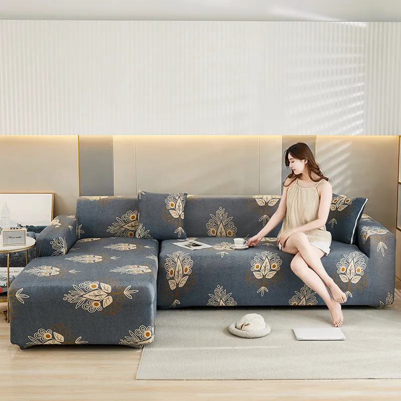 1/2/3/4 Seater Premium Sofa Covers Elastic Room Thick Slipcover