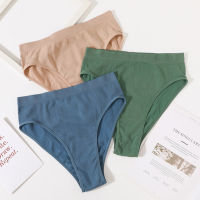 【cw】Seamless Panties For Women High Rise Briefs zilian Panties y Underwear Female Underpants High Leg Cut Pantys y Lingerie