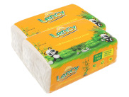 Combo 2 facial tissues Lency 3 layer pack 100 sheets