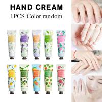 Moisturizing Hand Cream Set Plant Essence Hand Lotin Cream Hand Set Anti-Cracking Nourishing Care Hand Floral Fragrance B2V2