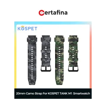 Silicone Band Watch Strap for KOSPET TANK T2 /TANK M2 Magnetic Buckle Strap