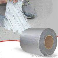 ✤❃☇ Strongest Adhesive Butyl Tape Luminum Foil Waterproof Stop Leak Seal Repair Crack Thicken Sealing Tape Renovation Tool