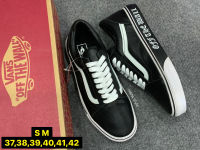 รองเท้าแวนส์ Old Skool Classic Tumble Comfy Cush (Leather) - Black White รองเท้าผ้าใบแวนส์ หนังสีดำ รองเท้าผ้าใบ รองเท้าแวนส์ รองเท้าผ้าใบชายหญิง จัดส่งไว