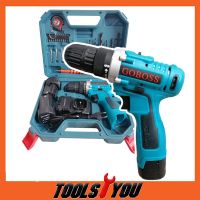 ?ลดราคา cordless drill  สว่านไร้สาย 48V GOBOSS แบตสี่เหลี่ยม พร้อมอุปกรณ์ชุดเล็ก สามารถเจาะเหล็ก,เจาะไม้,เจาะปูน-สว่านไร้สาย สว่านไฟฟ้าไร้สาย สว่านแบต สว่านไฟฟ้าแบต