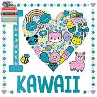 In order to live a creative life. ! I Heart Kawaii (I Heart Colouring) หนังสือภาษาอังกฤษมือ1(New) ส่งจากไทย