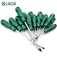 【CW】 1pcs Slotted Screwdriver S2 Material Phillips Screwdrivers Color handle Screw Driver With Magnetism