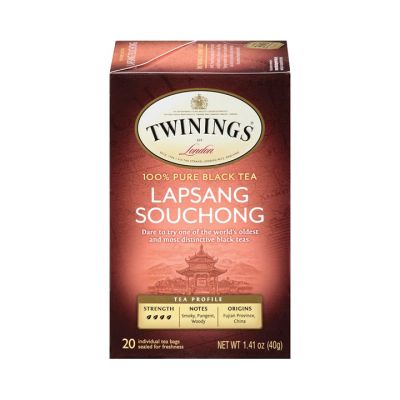 Premium for U📌  Twinings  ชาทไวนิงส์ ชาอังกฤษนำเข้าจากต่างประเทศ  📌 Lapsan Souchong