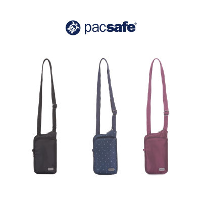 Pacsafe Daysafe Anti-Theft Tech Crossbody Bag กระเป๋าสะพายพาดลำตัว กระเป๋ากันขโมย