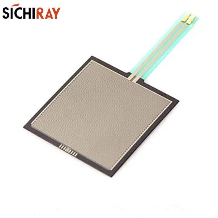 FSR406 Flim พิมพ์ Piezoelectric Force Sensitive Resistor FSR Sensor
