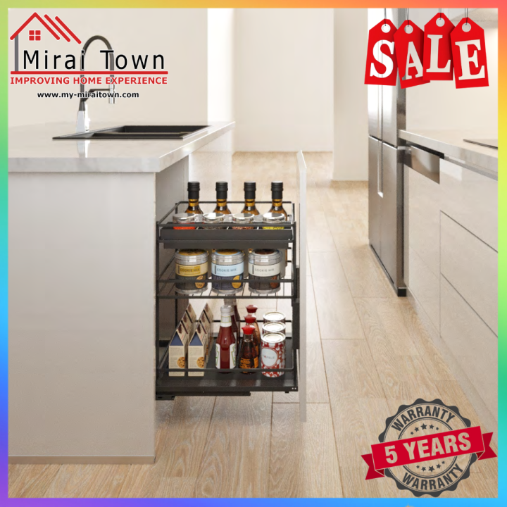 HAFELE Kitchen Accessories Omero Multi Functional Soft Closing Drawer