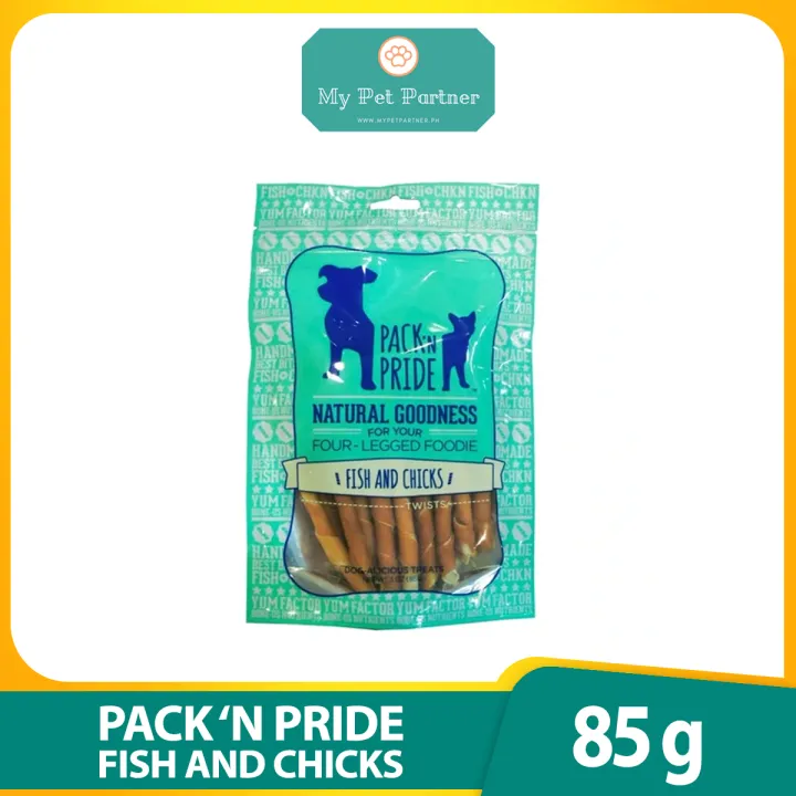 Pack 'N Pride Fish and Chicks 85g Lazada PH