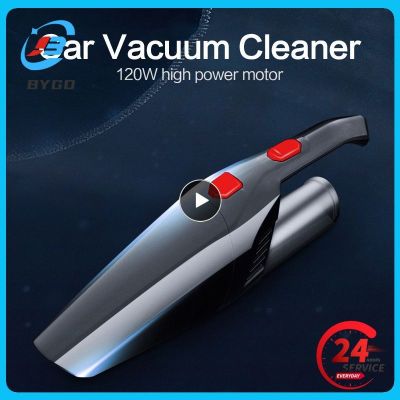 【hot】▪  Car Cleaner Charging Dual-use High-power Small Powerful Handheld Appliance Accessories