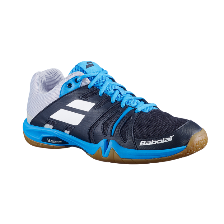 Babolat Badminton Shoes Shadow Team Men Blue Lazada Ph