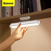 Baseus ไฟแม่เหล็ก Magnetic Stepless Dimming Charging Desk Lamp Pro fjmvabc Led แบบไร้สายสําหรับอ่านหนังสือ แต่งหน้า