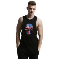 Vest Mens Sports Seobean Mens Vest Hurdle Vest Casual Wide Shoulder Vest