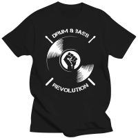 USA Peoples Power Party T Shirts Drum And Bass Revolution Music Records Men Cool Tshirt 100% Cotton Short Sleeve Print Tees XS-6XL