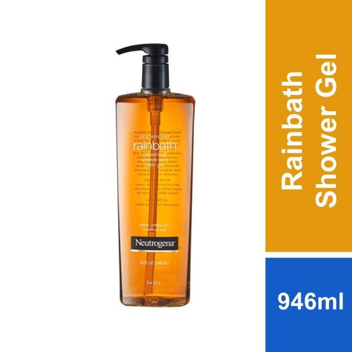 NEW Neutrogena Rainbath Shower Gel 946ml Lazada