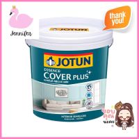 สีน้ำทาภายใน JOTUN ESSENCE COVER PLUS BASE B กึ่งเงา 9 ลิตรWATER-BASED INTERIOR PAINT JOTUN ESSENCE COVER PLUS BASE B SEMI-GLOSS 9L **ลดราคาจัดหนัก **