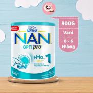 Sữa Nan Optipro lon 1 900g, HMO  0 - 6 tháng