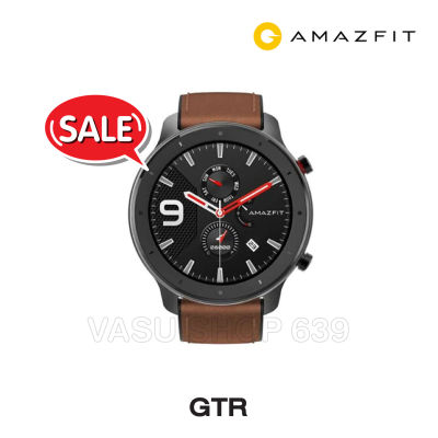 นาฬิกาอัจฉริยะ Amazfit GTR Smart Watch 47 mm. Aluminum Alloy Built-in GPS