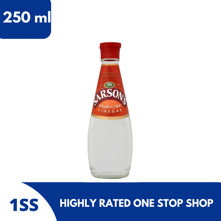 Sarsons Distilled Malt Vinegar, 250ml Lazada PH