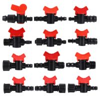 1/2 Inch Female Drip Irrigation On-off Valve Dn16/20/25 Universal Drip Irrigation Pipe Fitting Valve Garden Mini Valve（1pc） Valves