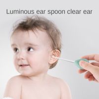 Baby Ear Cleaner Ear Electric Luminous Earpick for Kids Adults Painless Vacuum Ear Pick Ear Wax Remover Ear Cleaning Tool