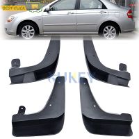 OE สไตล์แม่พิมพ์รถ Mud Flaps สำหรับ Kia Spectra Cerato LD 2007 2008 2009 Mudflaps Splash Guards Mud Flap Mudguards อุปกรณ์เสริม