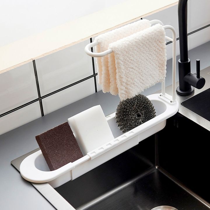 cw-bar-sink-shelf-sponge-drainer-storage-rack-drying-basket-adhesive-paper-holder