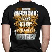 เสื้อยืด พิมพ์ลาย Im A Mechanic สุดฮา เหมาะกับของขวัญ 2022