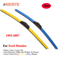 HESITE Hybrid Car Windshield Wiper Blades Colorful For Ford Mondeo MK1 MK3 I II III ST200 SD220 Estate Combi SUV 1997 1998 2006