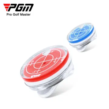 Level-Detecting Golf Markers : ball marker