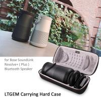 LTGEM EVA Hard Case สำหรับ Bose SoundLink Revolve Speaker Travel Carrying Storage Bag (เฉพาะเคส)