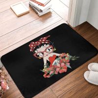 【YF】♗♈♝  Boops Bettys Non-slip Doormat Balcony Rug